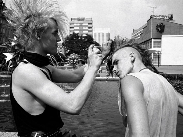 Punker auf dem Sachsenplatz, Foto: Gerhard Gäble