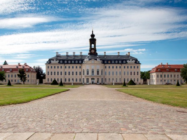 Schloss Hubertusburg in Wermsdorf, Foto: Thomas Bichler