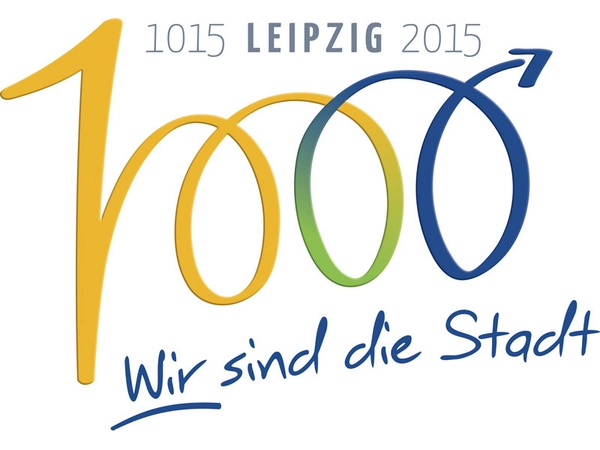 Logo 1000 Jahre Leipzig 2015