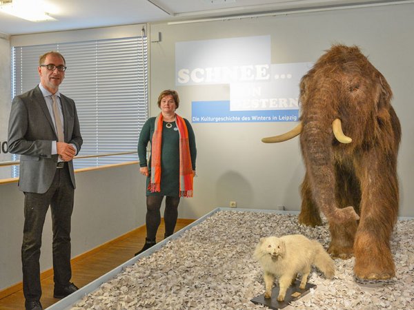 Ausstellungsimpressionen der Sonderausstellung "SCHNEE VON GESTERN? Die Kulturgeschichte des Winters in Leipzig", Foto: SGM / Fotos Markus Scholz