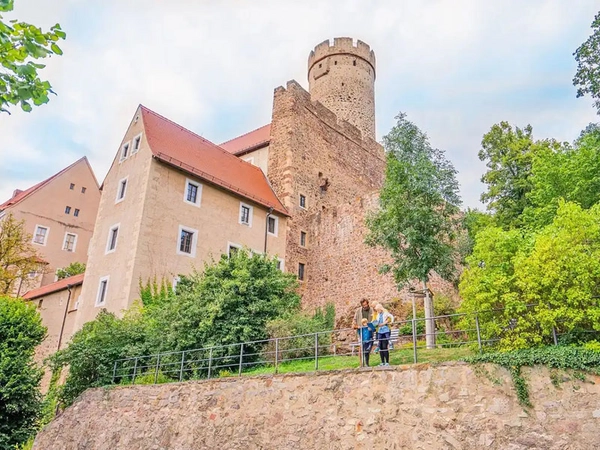 Burg Gnandstein , Foto: Tom Williger