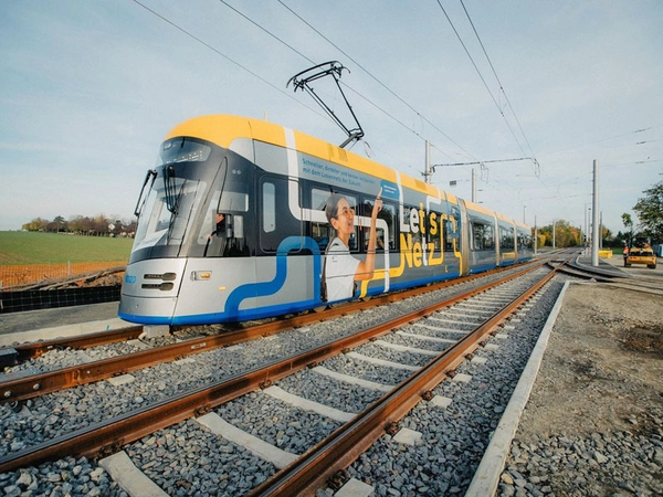 Let’s Netz: Schneller und besser unterwegs mit dem Liniennetz der Zukunft, Foto: Leipziger Gruppe