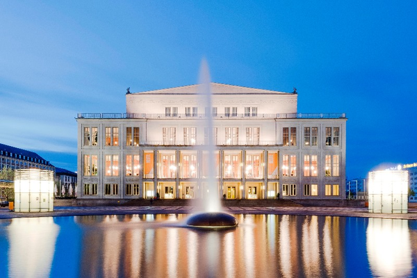 Opernhaus Leipzig Augustusplatz