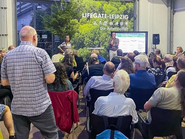 Veranstaltungen 2025: Botanischer Salon im Botanischen Garten der Universität Leipzig mit Prof. Christian Wirth, Foto: Botanischer Garten