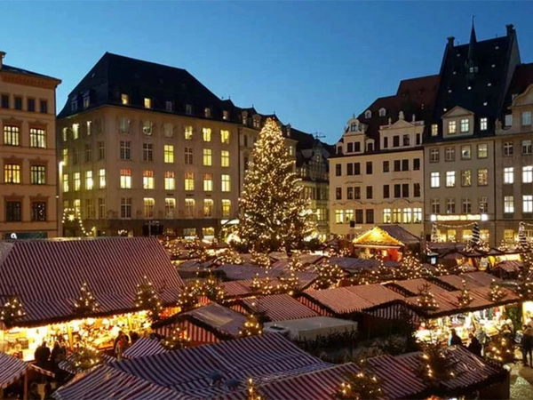 Leipziger Weihnachtsmarkt, Foto: Stadt Leipzig/ GrussAl