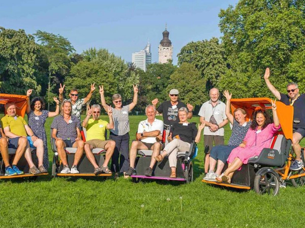 Eine kleine Auswahl der Piloten und Pilotinnen. Foto: Antje Schade