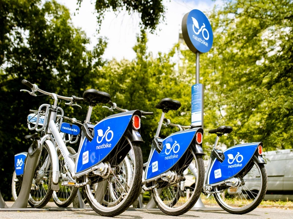 nextbike Station, Foto: nextbike