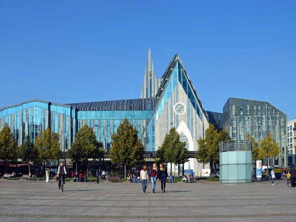 Universität Leipzig - Augustusplatz, Foto: Andreas Schmidt