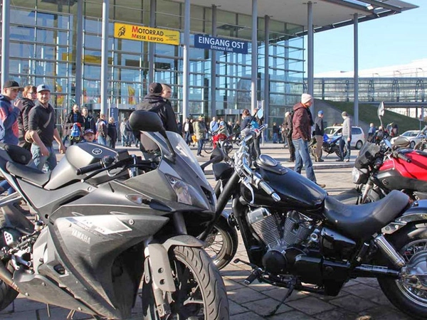 Motorrad Messe Leipzig, Foto: Leipziger Messe