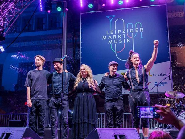 LEIPZIGER MARKT MUSIK 2024, Foto: FAIRNET