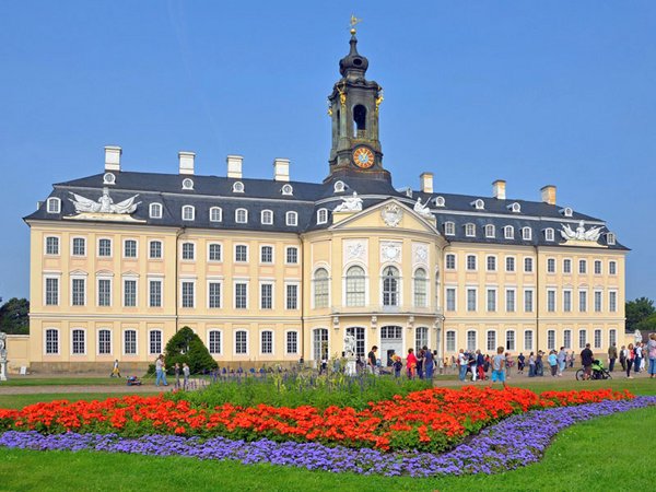 Schloss Hubertusburg in Wermsdorf, Foto: Andreas Schmidt