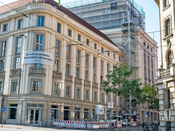 Schauspiel Leipzig: energetische Gebäudesanierung, Foto: Rolf Arnold