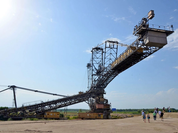 Bergbau-Technik-Park im Leipziger Neuseenland, Foto: Andreas Schmidt