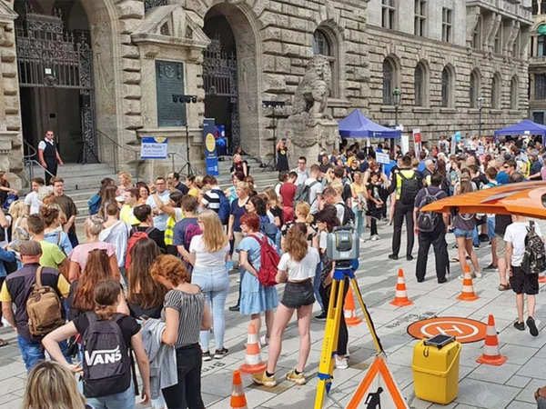 Besucher zur Leipziger Nacht der Ausbildung, Foto: Stadt Leipzig