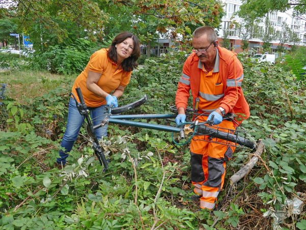 Leipzig von illegalen Ablagerungen befreien, Foto: Stadtreinigung Leipzig