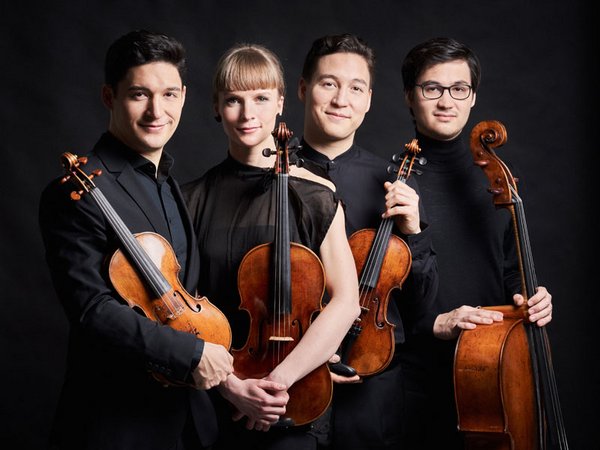 Schumann Quartett, Foto: Kaupo Kikkas