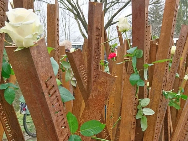 Denkmal des „Massakers von Abtnaundorf“, Foto: Stadt Leipzig