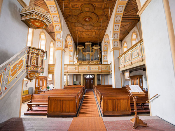 St. Georgenkirche in Rötha, Foto: Tom Williger