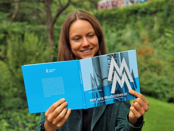 Buch: MM wie Mustermesse, Foto: Andreas Schmidt / LTM