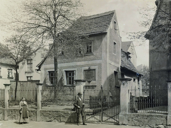 Schillerhaus um 1895, Foto: Stadtgeschichtliches Museum Leipzig