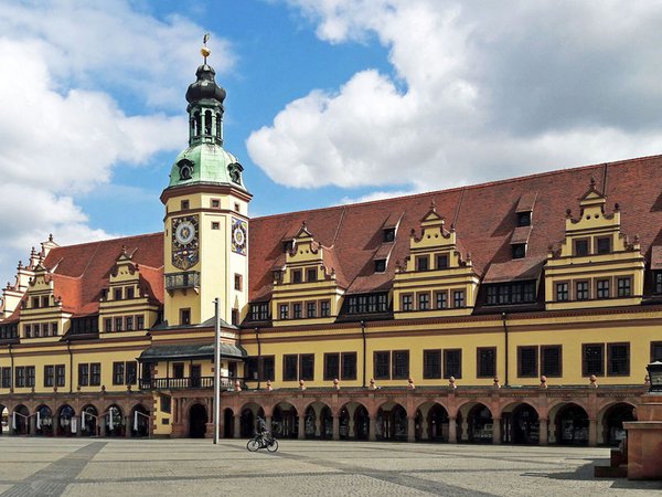 Altes Rathaus am Markt, Foto: Andreas Schmidt / LTM