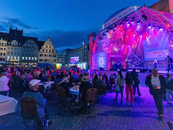 Leipziger Markt Musik 2023, Foto: Leipziger Messe