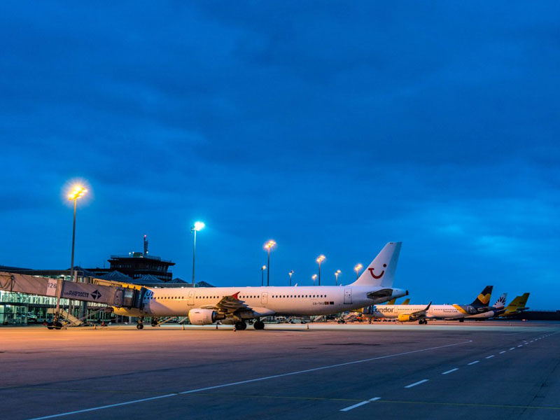 Verkehrszahlen 2019 vom Flughafen Leipzig/Halle