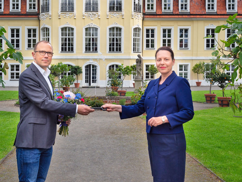 Stadt Leipzig hat Gohliser Schlösschen an neuen Betreiber übergeben