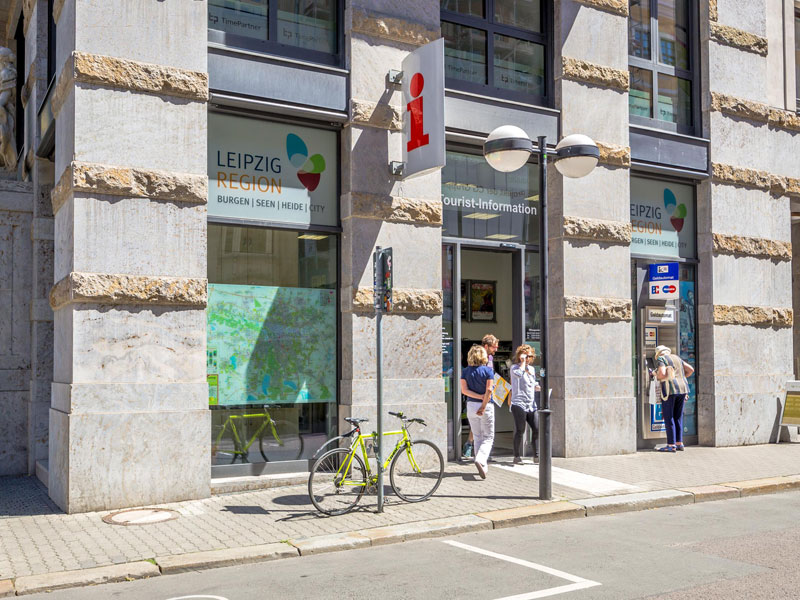 leipzig tourist information centre