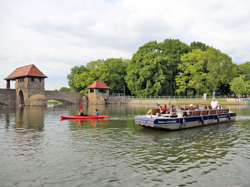 The acceptance of tourism by the citizens of Leipzig is at the forefront when compared to major German cities