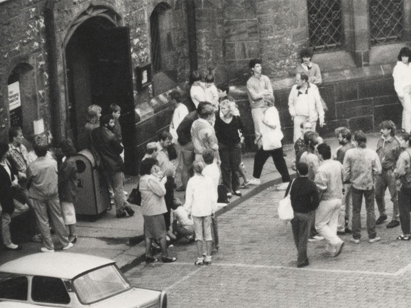 Nacht Der Offenen Tür Des Stasi-Unterlagen-Archivs Leipzig Zur ...