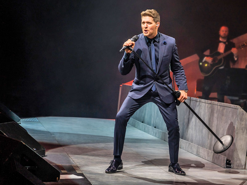 Michael Bublé 2023 auf EuropaTour mit Halt in Leipzig LEIPZIGINFO.DE