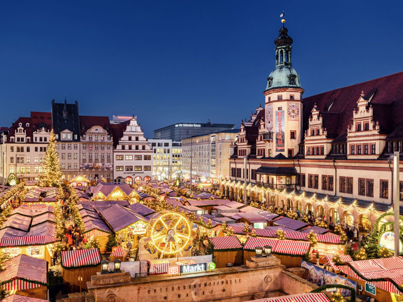 Leipziger Weihnachtsmarkt 2022 lockt mit vielen Attraktionen