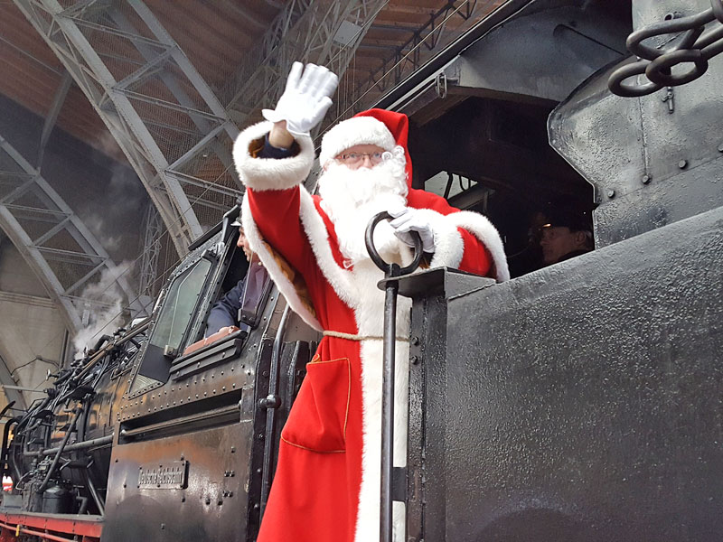 Der Weihnachtsmann macht sich wieder auf den Weg nach Leipzig - LEIPZIGINFO.DE