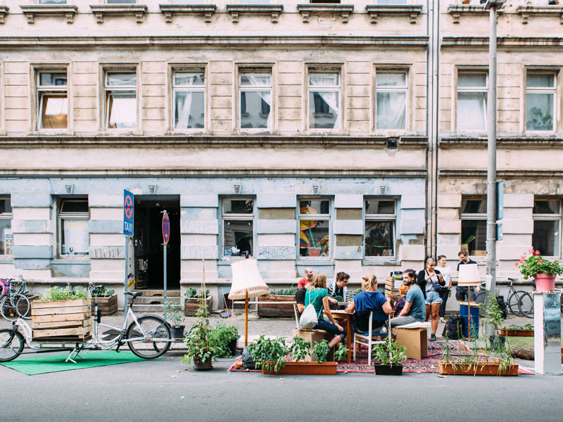 PARK(ing) Day in Leipzig LEIPZIGINFO.DE