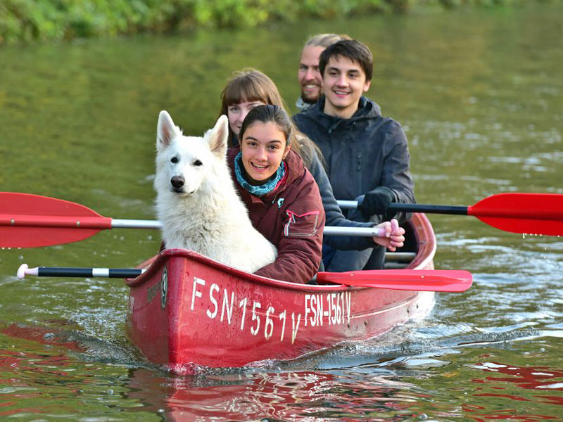 Kanutour auf dem Karl-Heine-Kanal in Leipzig, Foto: GetYourGuide