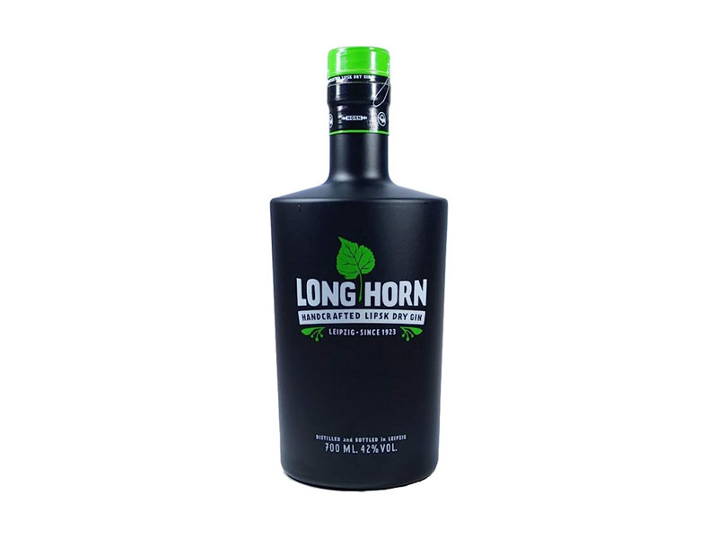 Long Horn Lipsk Dry Gin, Foto: Wilhelm Horn Markenspirituosen GmbH