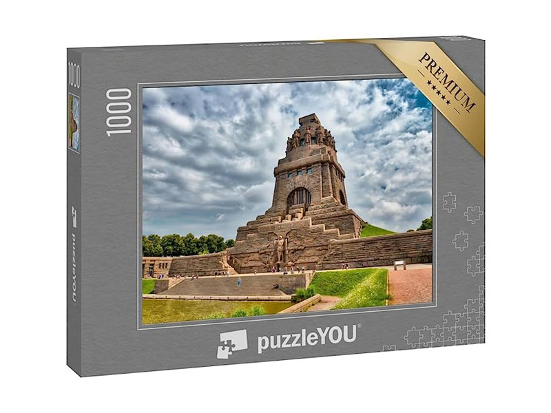 Puzzle: Völkerschlachtdenkmal Leipzig, Foto: puzzleYOU