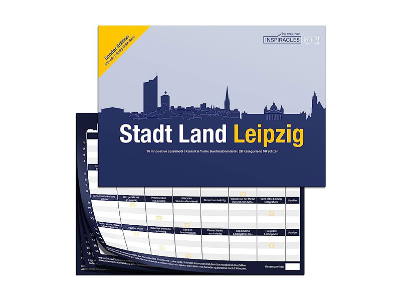 Spiel: Stadt Land Leipzig, Foto: Inspiracles