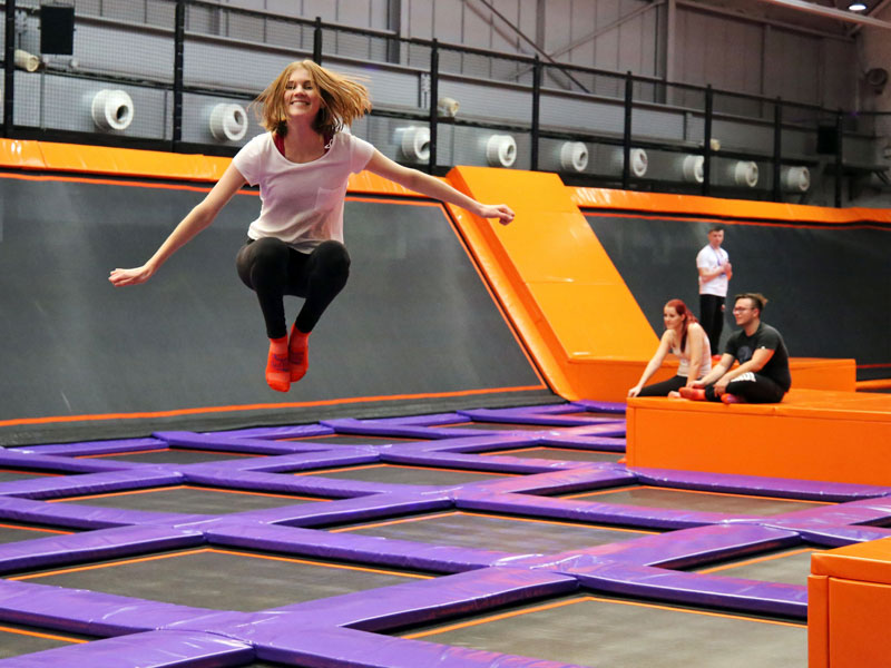 Jump House Leipzig, Foto: Andreas Schmidt