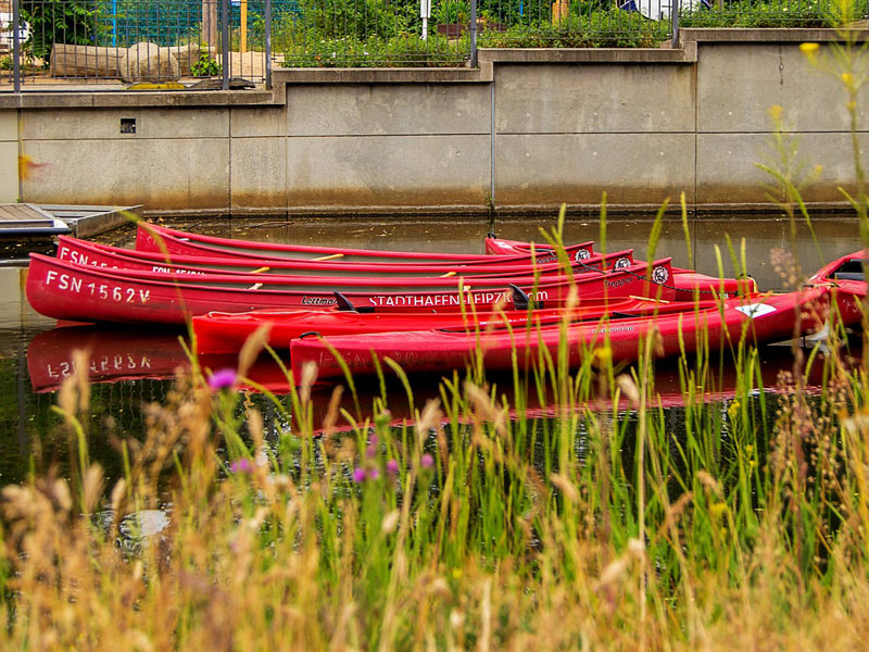 Kanuverleih am Stadthafen, Foto: pixabay.com / Gutdesign.de