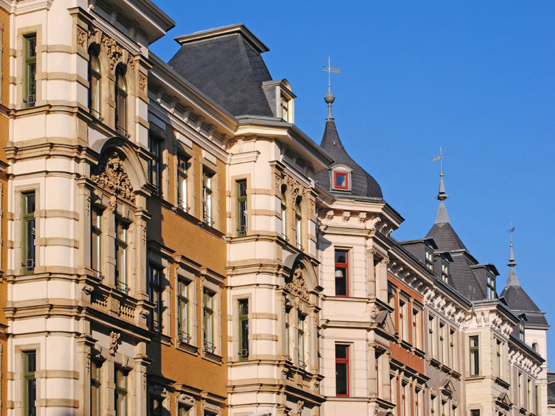 Leipziger Waldstraßenviertel: Funkenburgstraße, Foto: LTM / Andreas Schmidt 