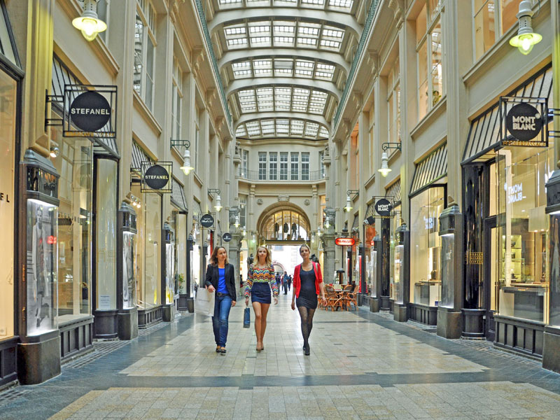 Mädler Passage in Leipzig, Foto: Andreas Schmidt / LTM