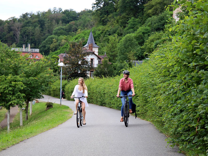 Unterwegs im Sächsischen Burgenland, Foto: Andreas Schmidt