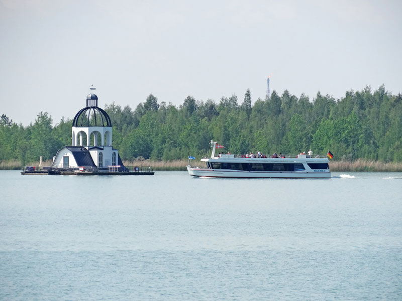 Schifffahrten auf dem Störmthaler See, FMS Wachau, Foto: PSL / Stephan Mann