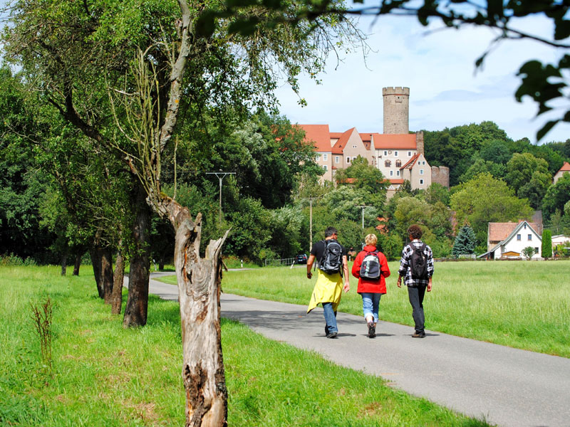 Wandern in Gnandstein, Foto: Andreas Schmidt