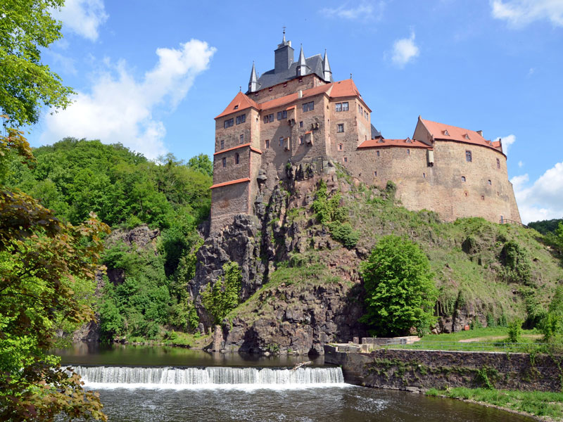 Burg Kriebstein: Die schönste Ritterburg Sachsens, Foto: Andreas Schmidt