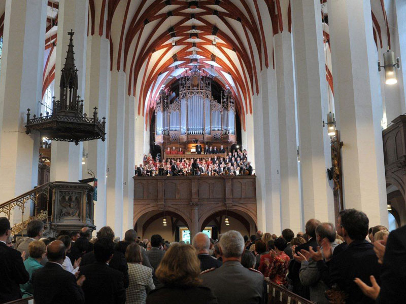 Eröffnungskonzert in der Thomaskirche, Quelle: 