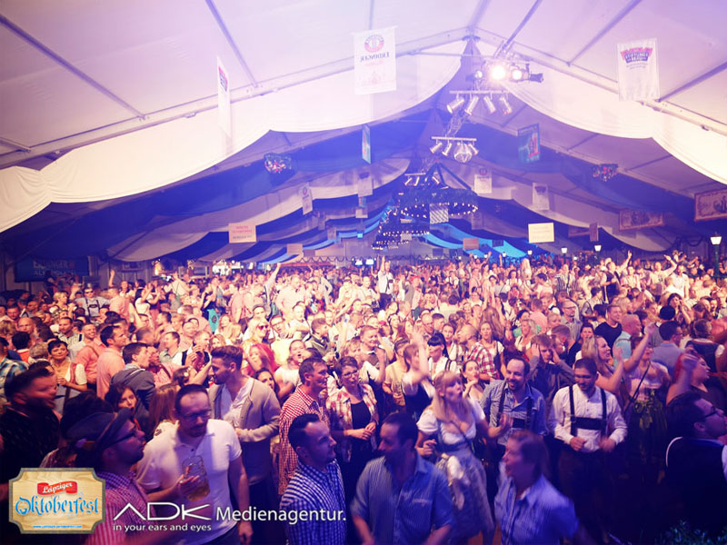 Leipziger Oktoberfest, Foto: ADK Medienagentur