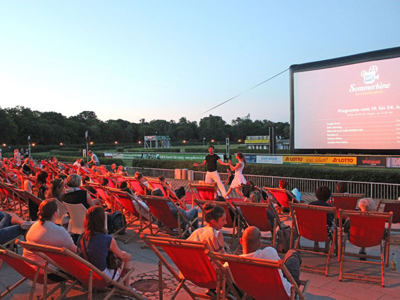 Sommerkino im Scheibenholz, Foto: Scheibenholz GmbH & Co. KG